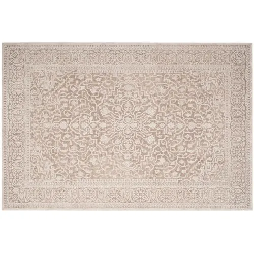 Malawi Rug - Beige/Cream - Beige