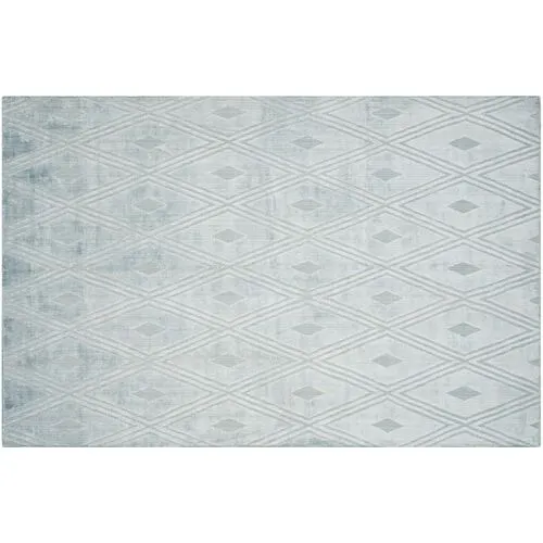 Taal Rug - Blue - Blue