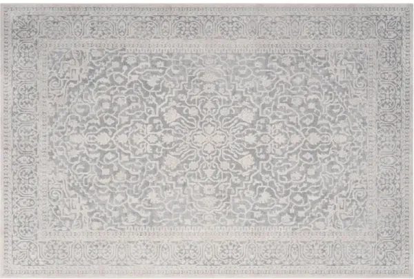 Malawi Rug - Light Gray/Cream - Gray