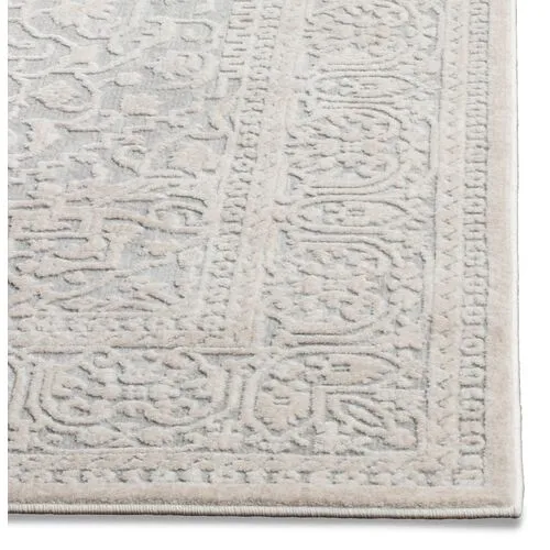 Malawi Rug - Light Gray/Cream - Gray