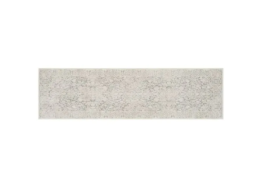 Malawi Rug - Light Gray/Cream - Gray