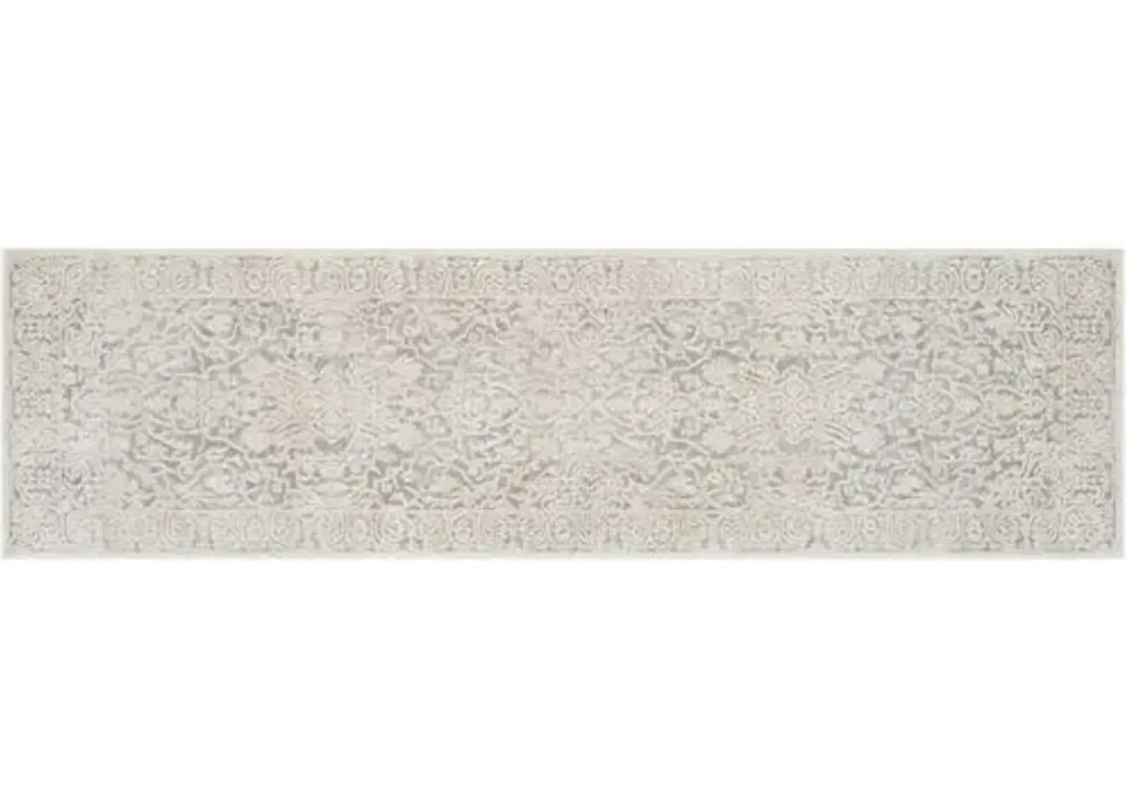 Malawi Rug - Light Gray/Cream - Gray