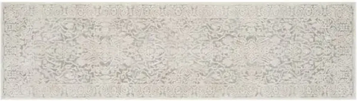 Malawi Rug - Light Gray/Cream - Gray