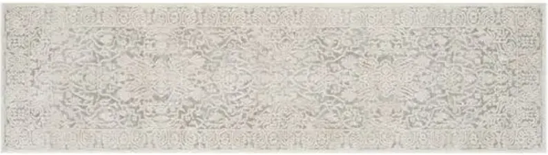 Malawi Rug - Light Gray/Cream - Gray