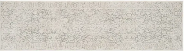Malawi Rug - Light Gray/Cream - Gray