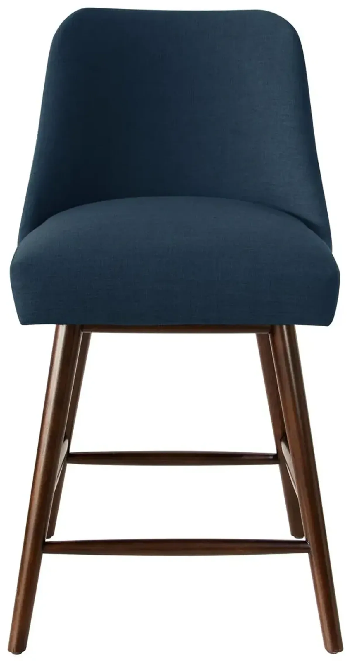 Barron Linen Counter Stool - Handcrafted