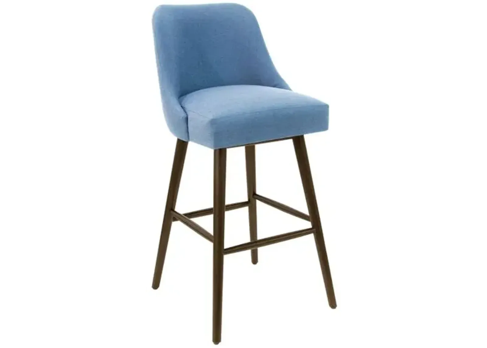 Barron Barstool - Handcrafted - Blue