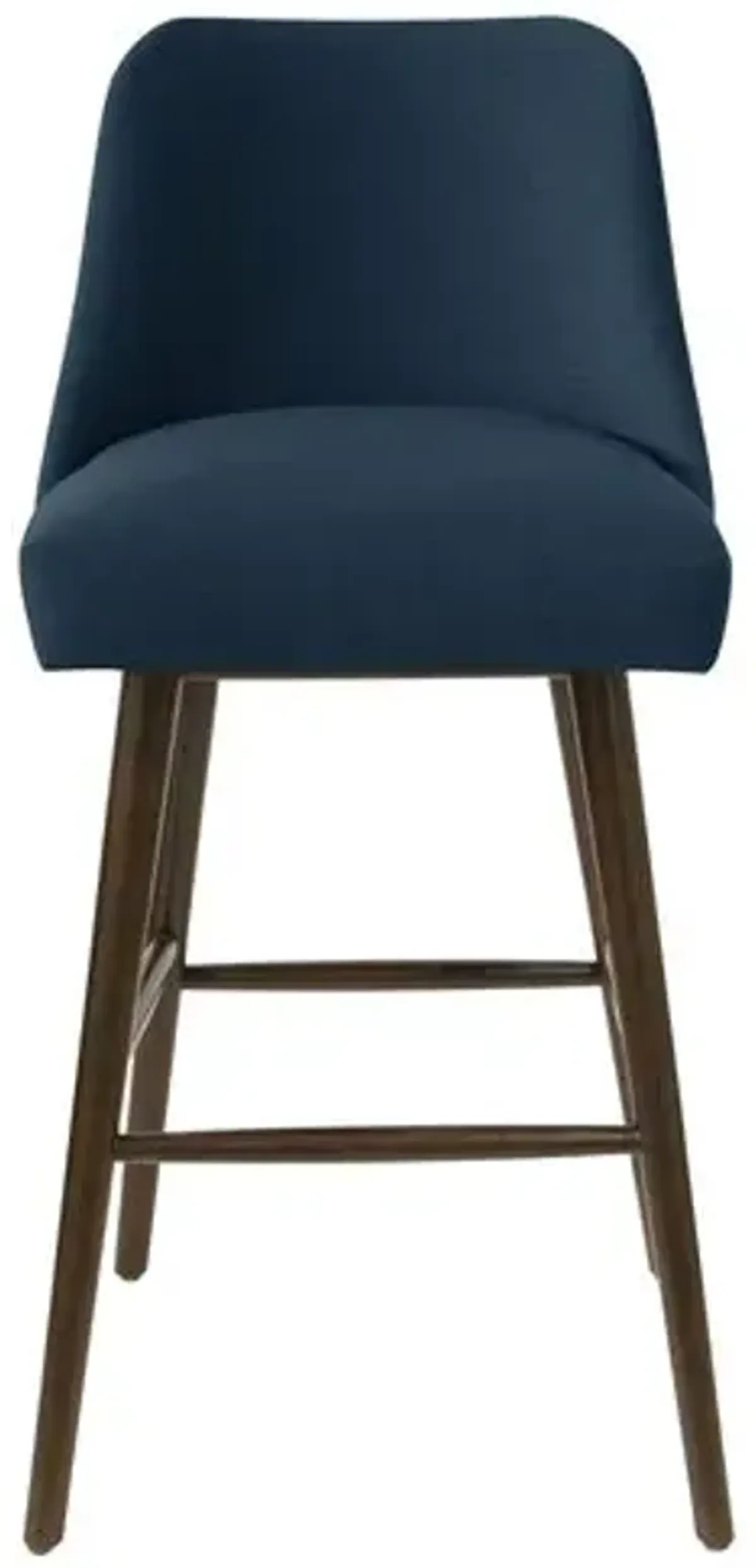 Barron Barstool - Handcrafted - Blue