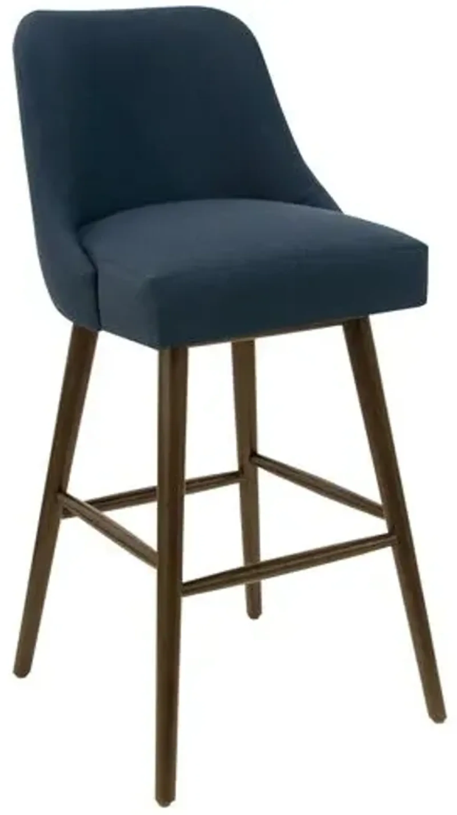 Barron Barstool - Handcrafted - Blue