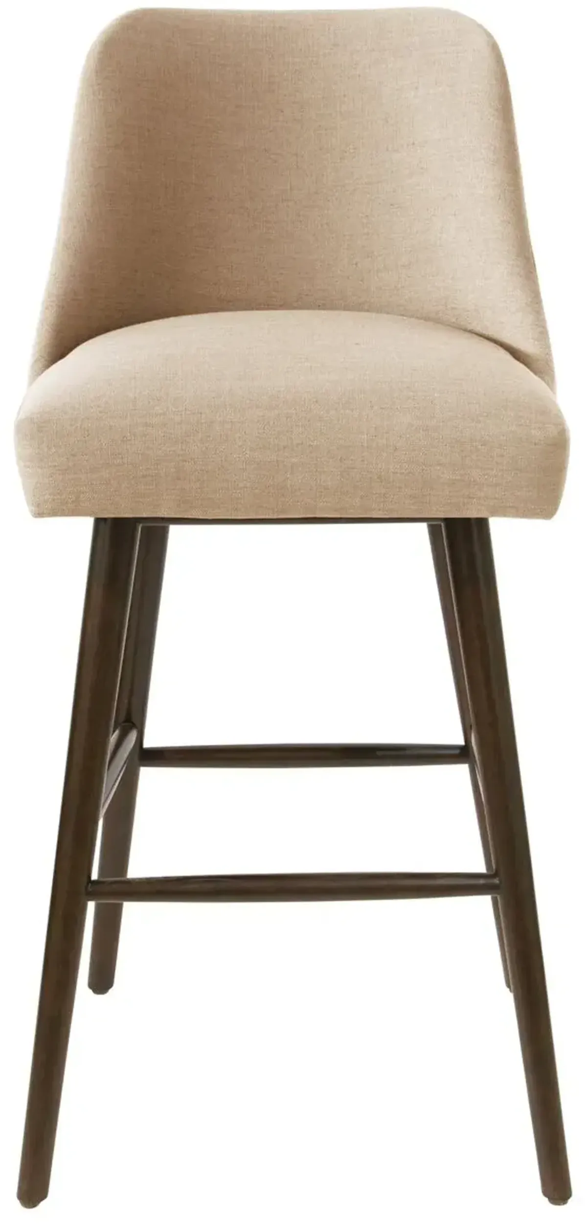 Barron Barstool - Handcrafted - Beige