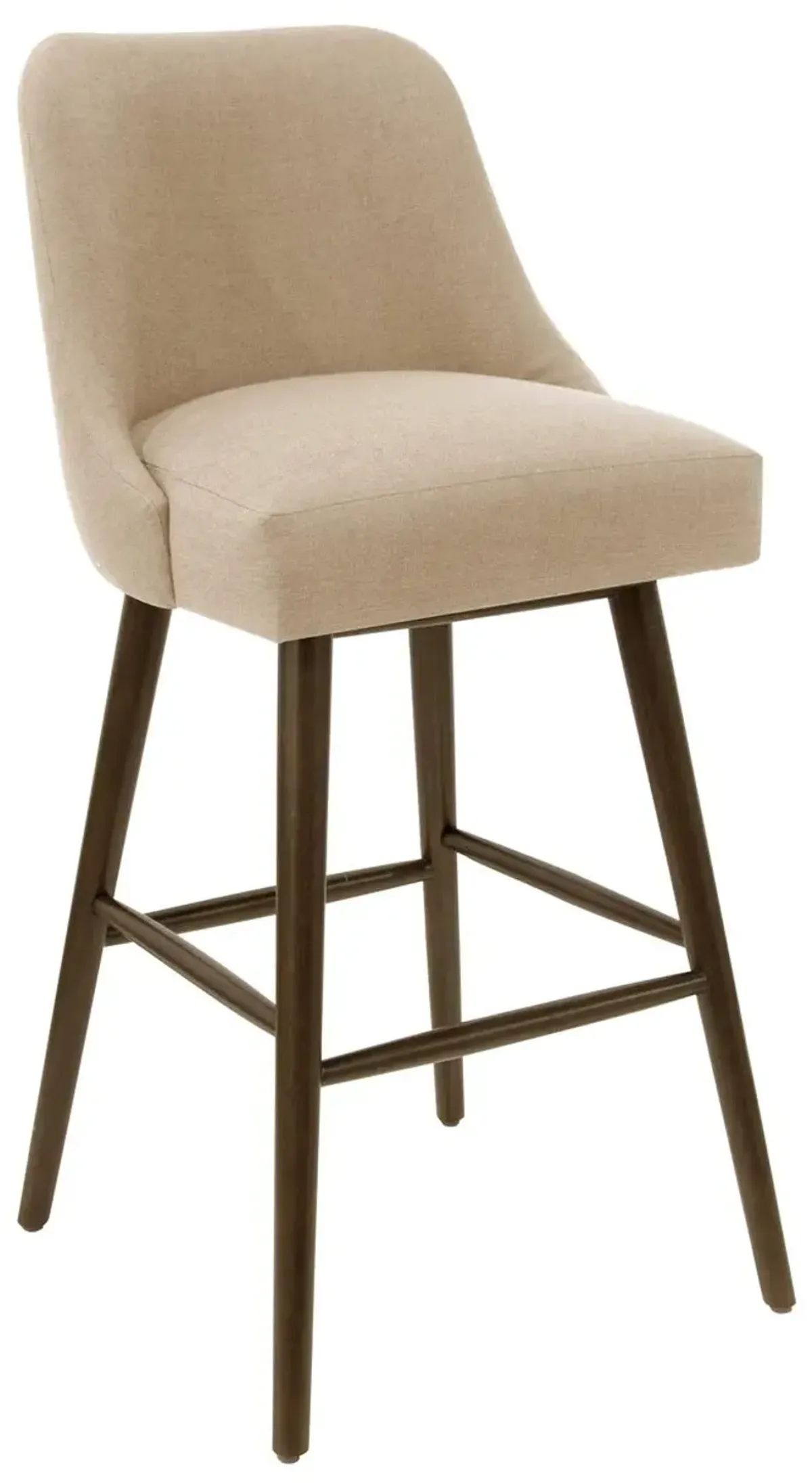 Barron Barstool - Handcrafted - Beige