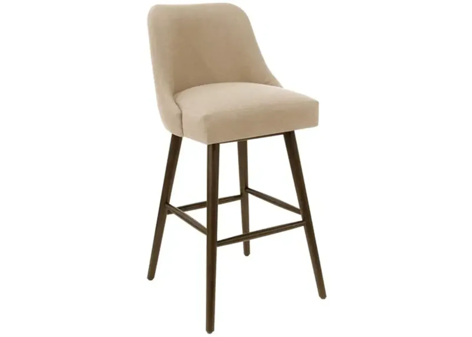 Barron Barstool - Handcrafted - Beige