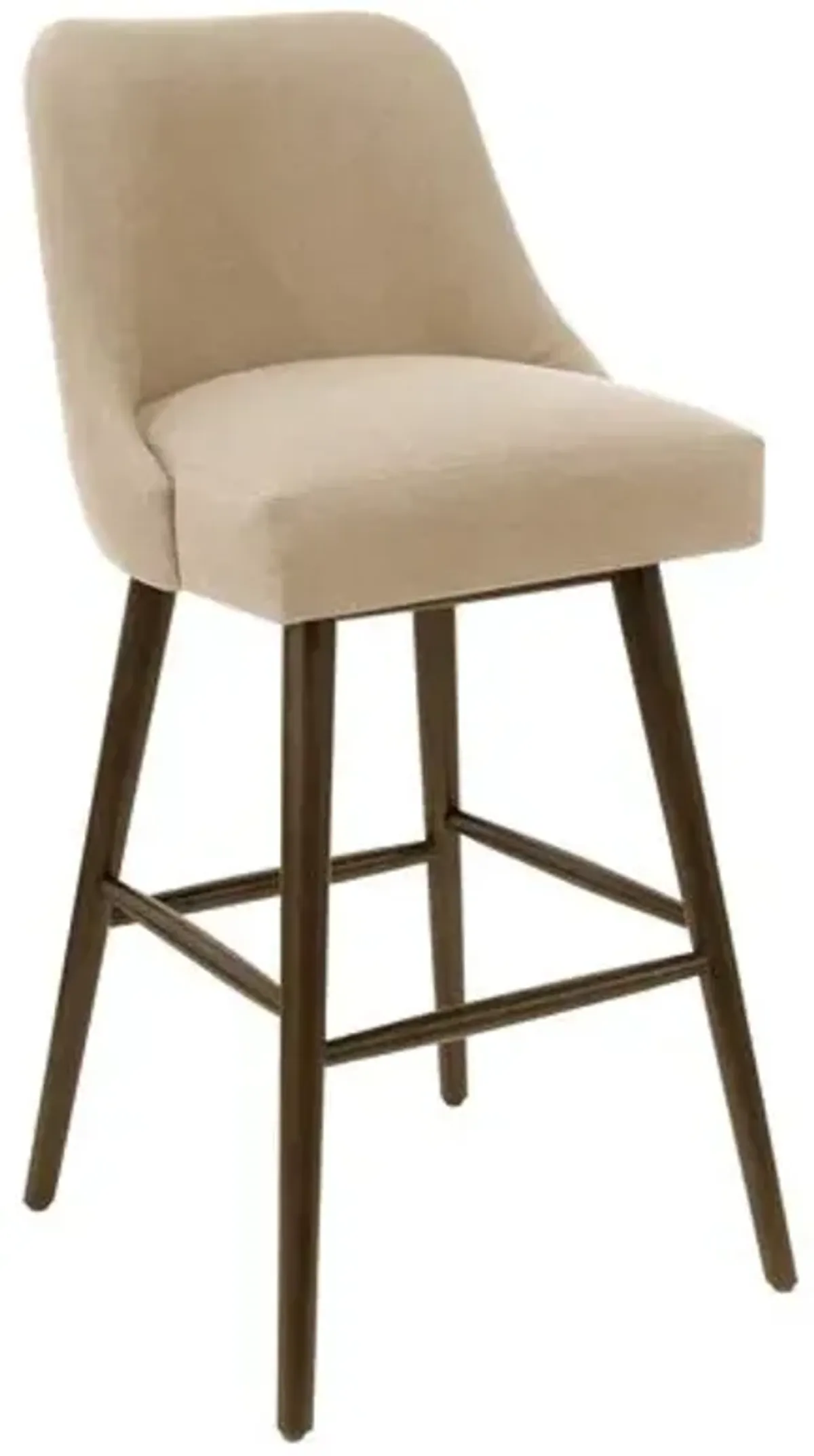 Barron Barstool - Handcrafted - Beige