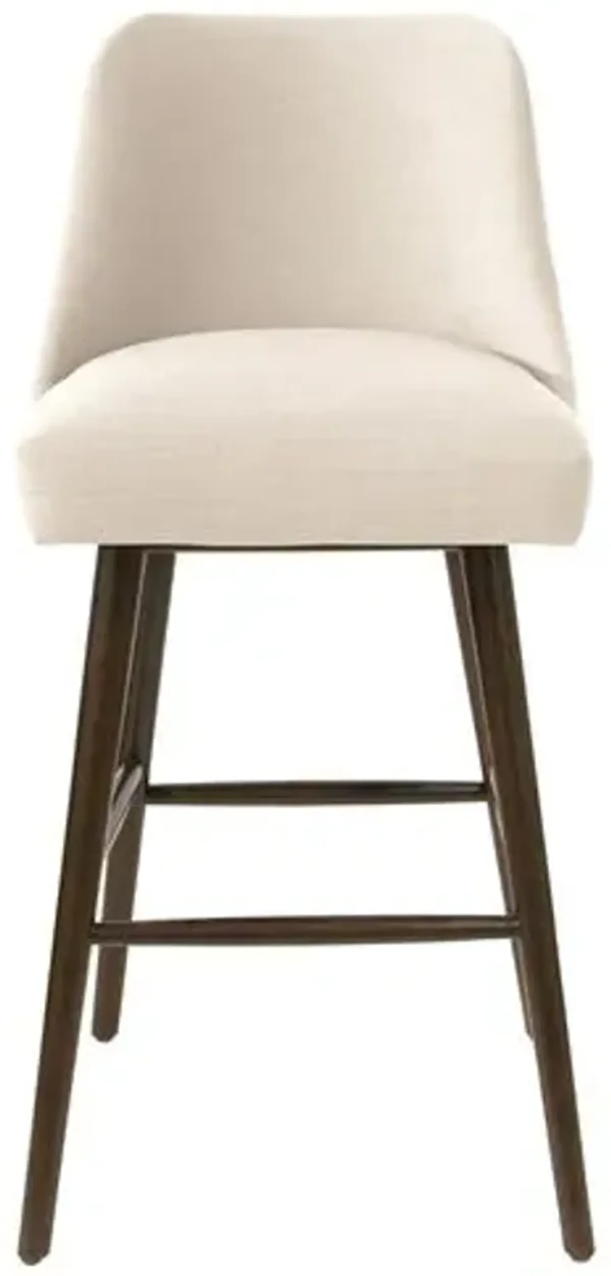 Barron Barstool - Handcrafted - Beige