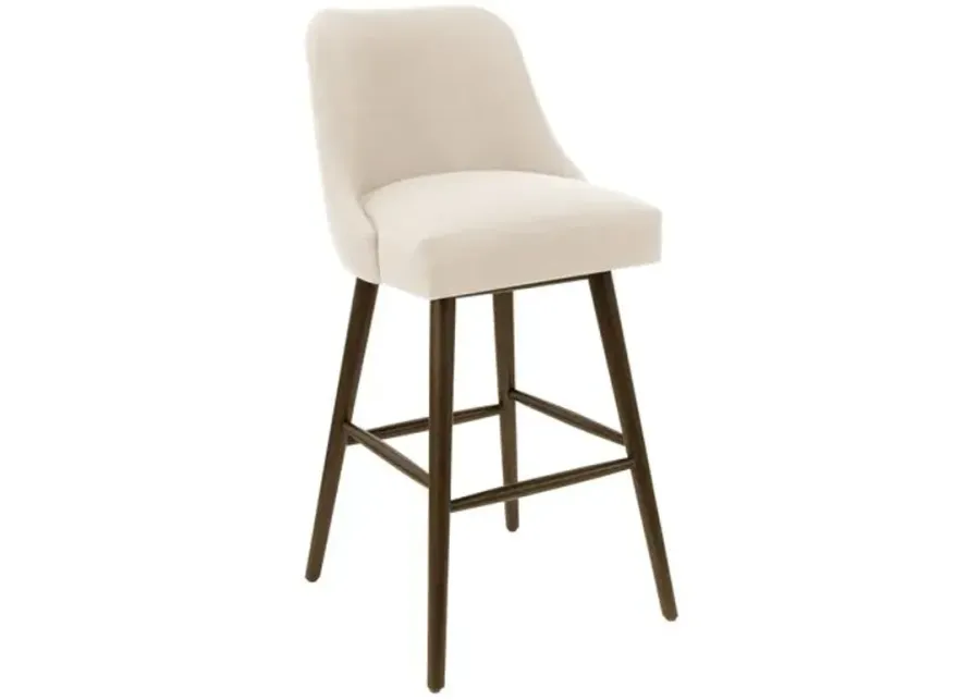 Barron Barstool - Handcrafted - Beige