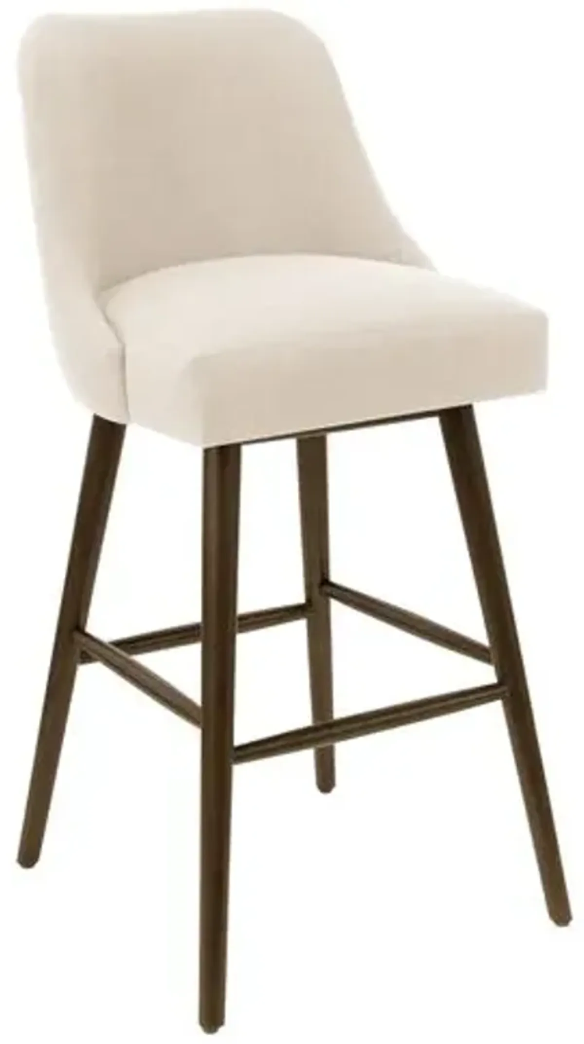 Barron Barstool - Handcrafted - Beige