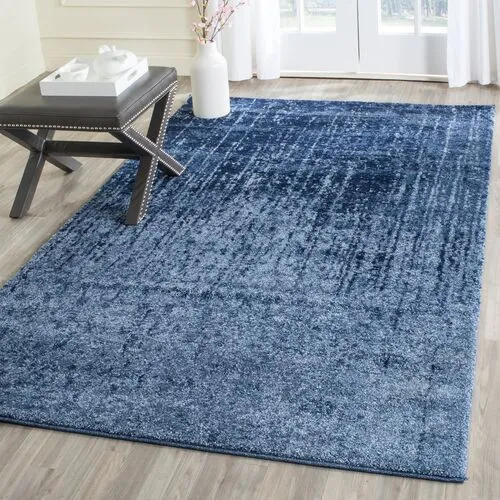 Cromie Rug - Blue - Blue