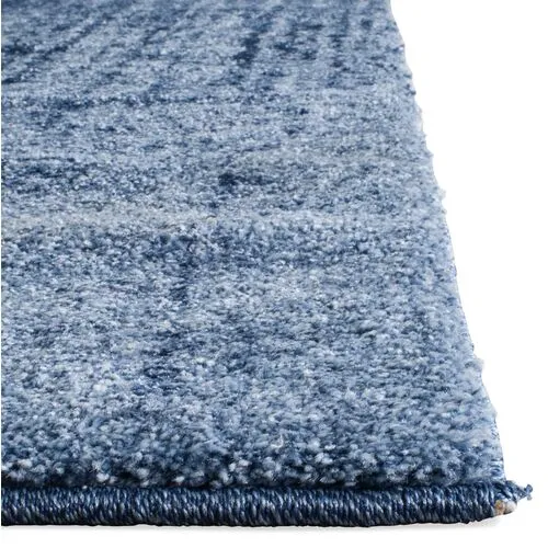 Cromie Rug - Blue - Blue