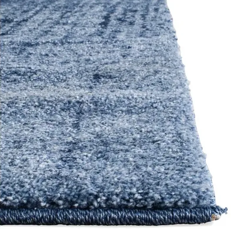 Cromie Rug - Blue - Blue