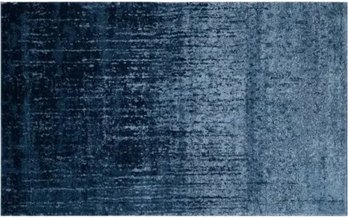 Cromie Rug - Blue - Blue