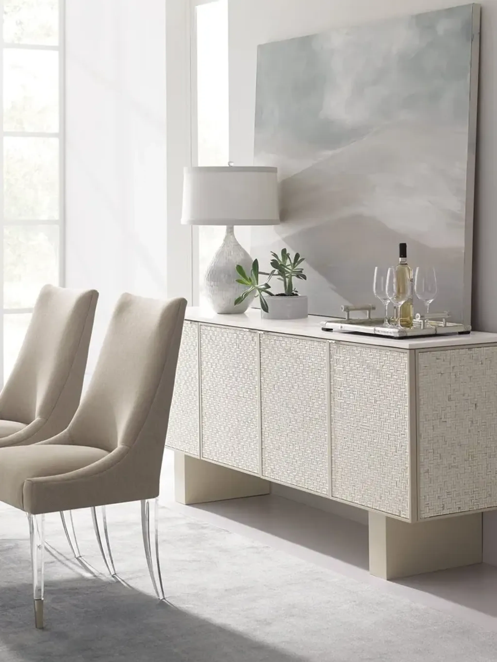Shell Sideboard Ivory One Kings Lane | Furniture.com