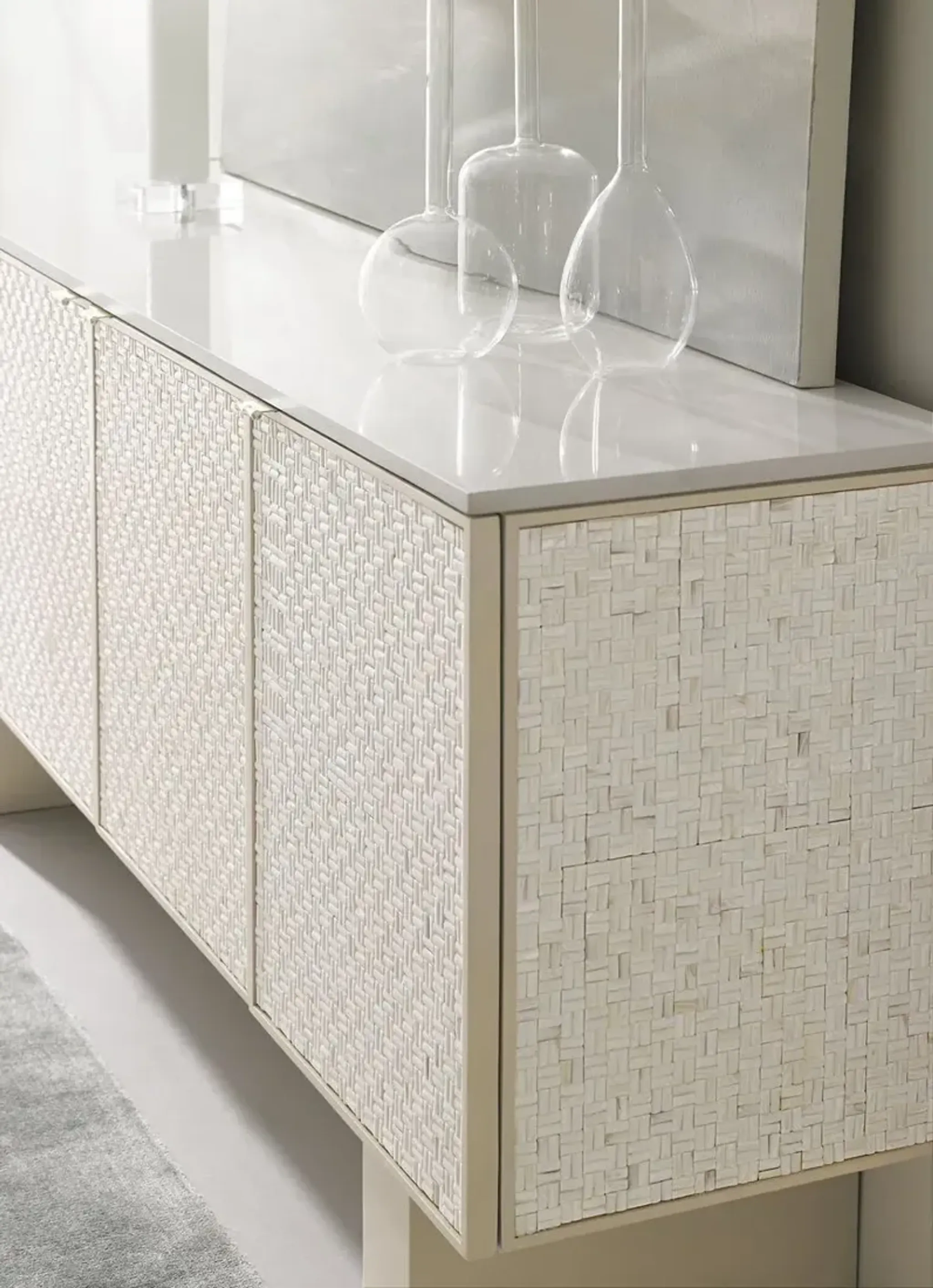 Shell Sideboard Ivory One Kings Lane | Furniture.com