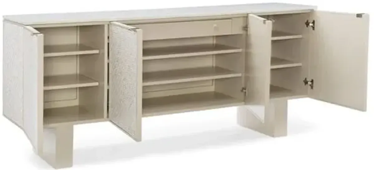 Shell Sideboard - Ivory