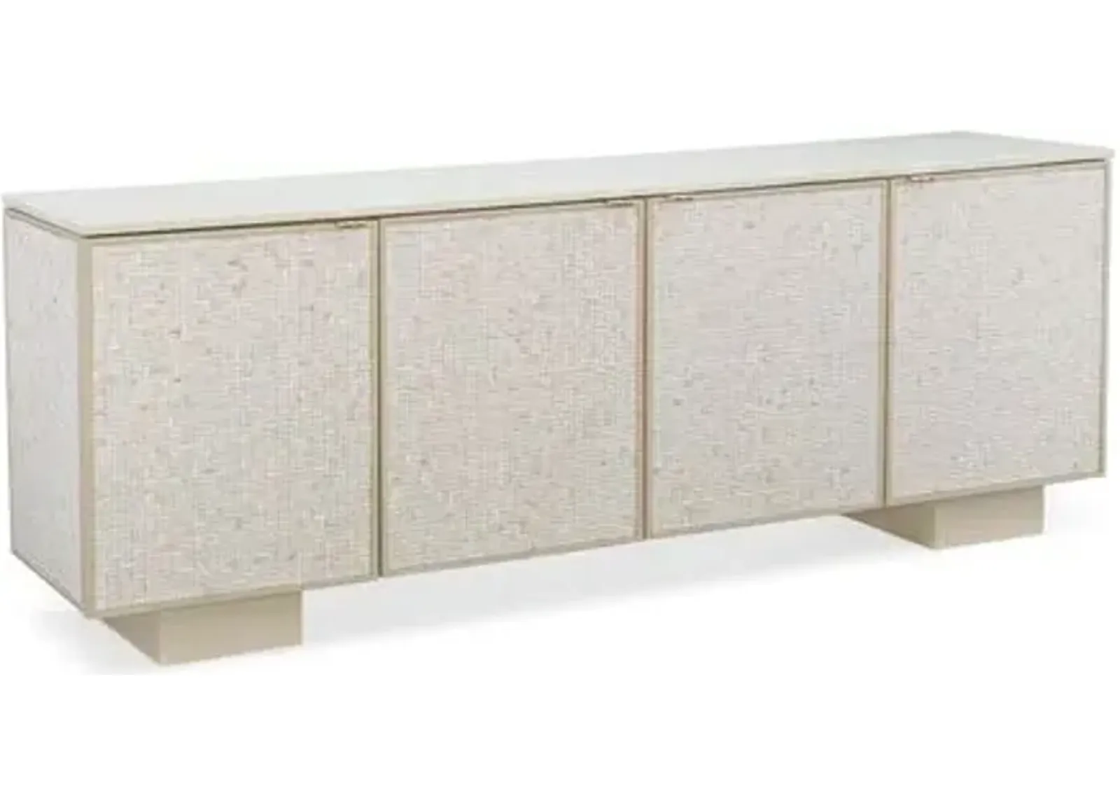 Shell Sideboard - Ivory