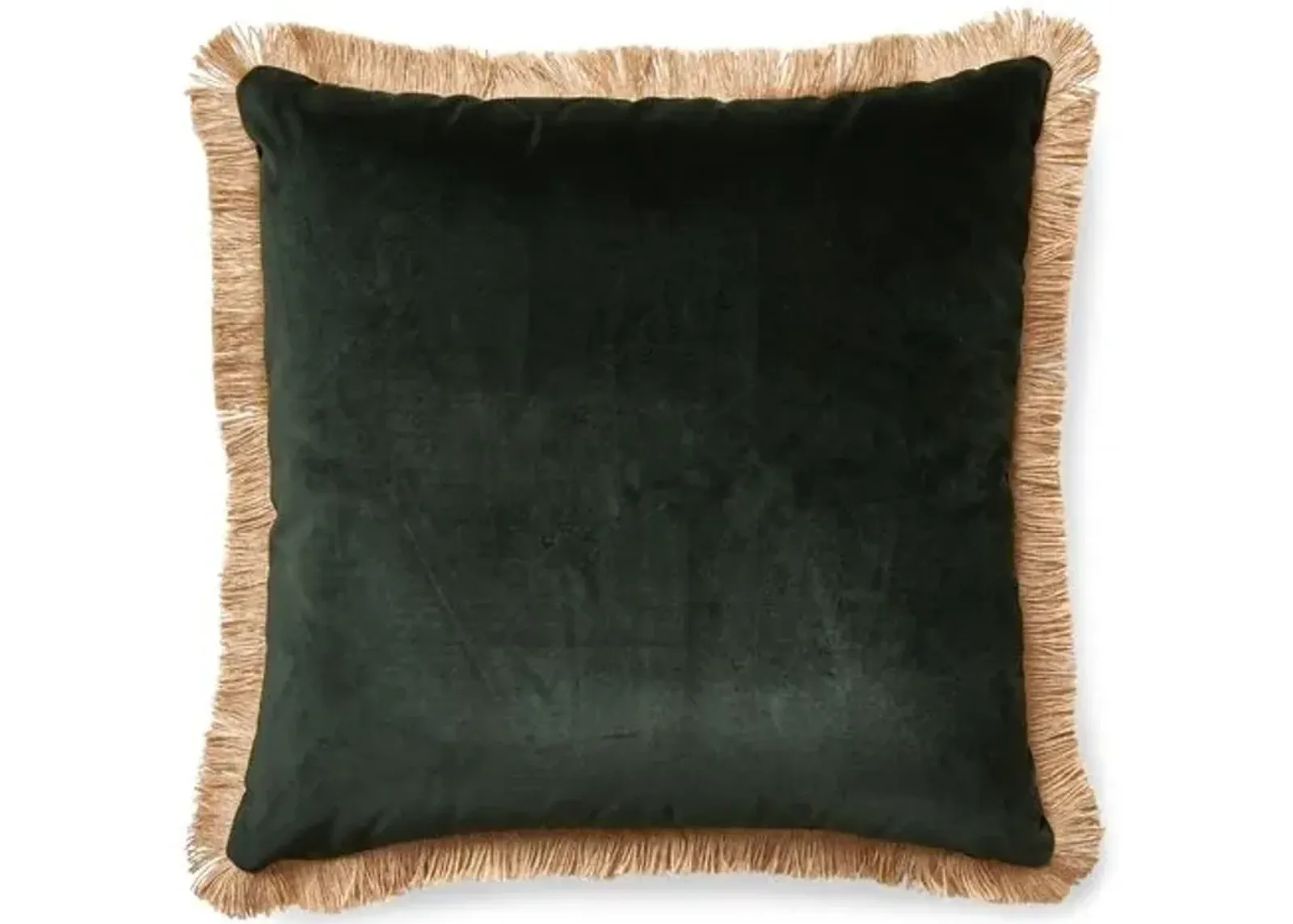 Celeste Velvet Pillow - Forest