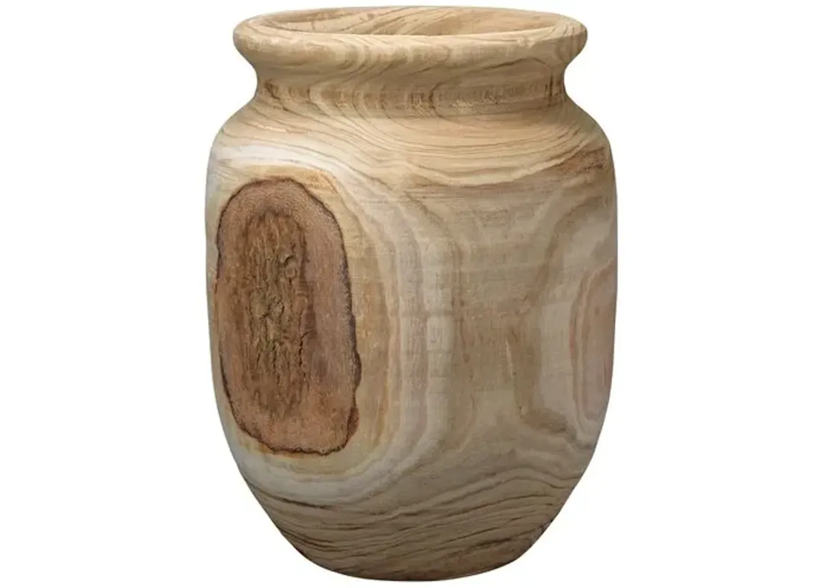 22" Topanga Vase - Natural - Jamie Young Co.