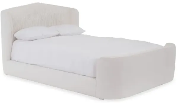 Clio Linen Panel Bed