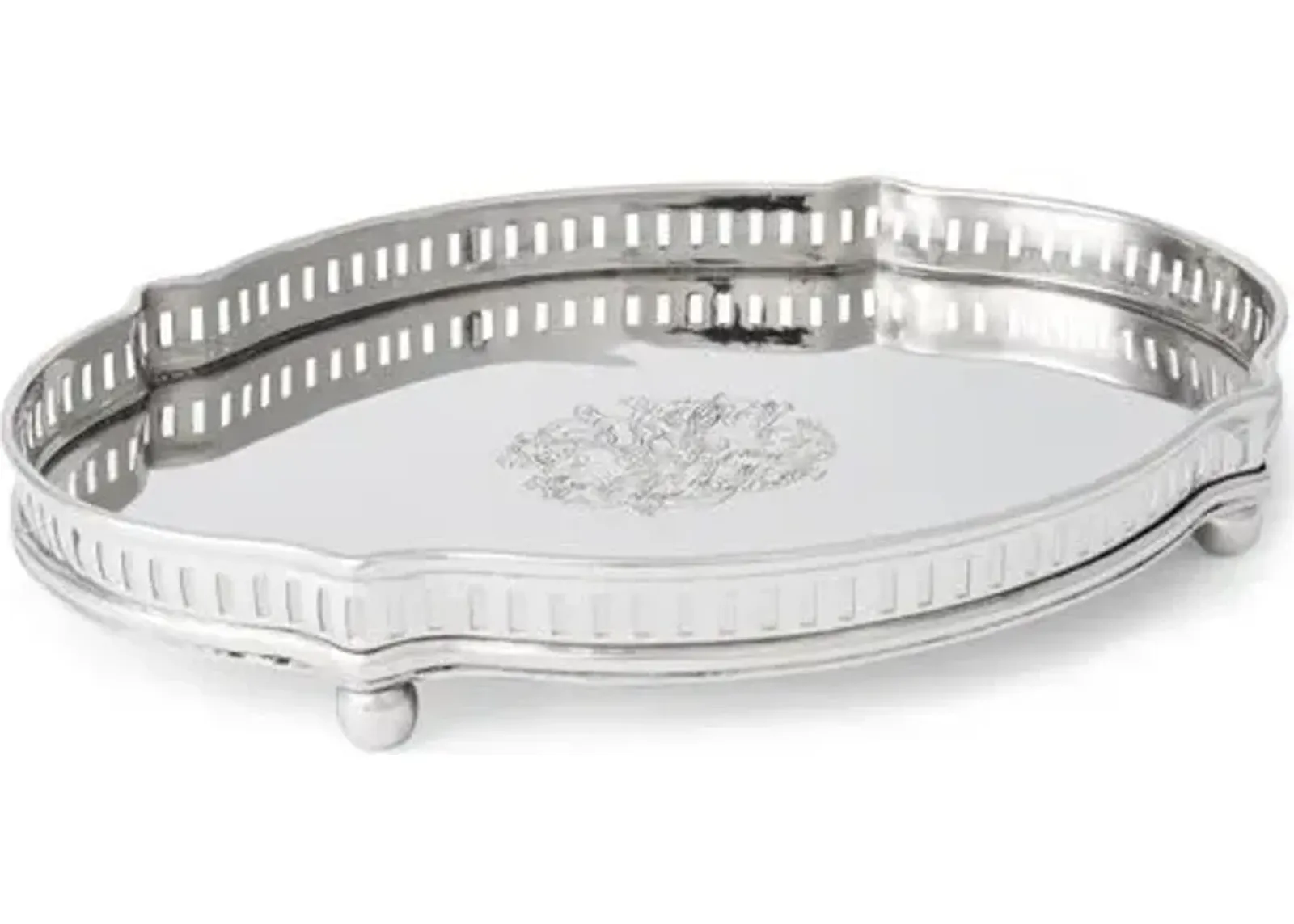 Hender Serving Tray - Silver