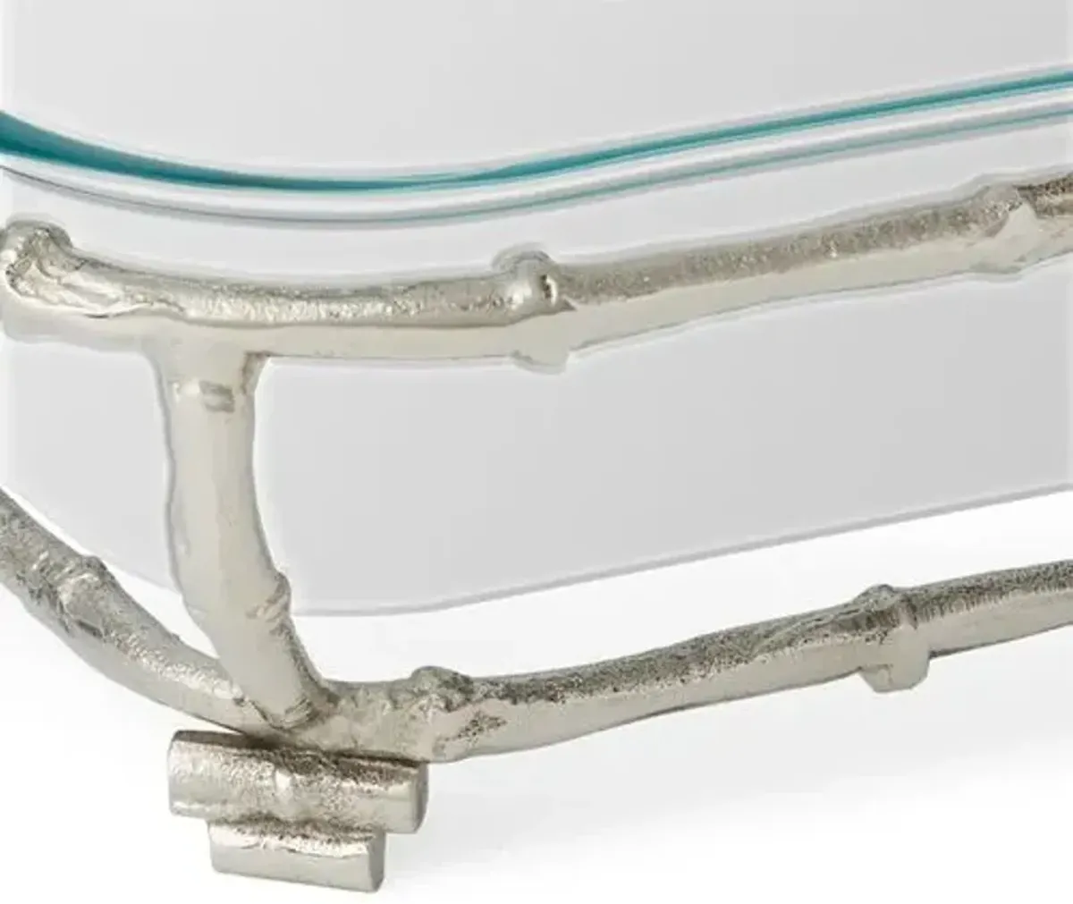 Larsen Square Casserole Holder - Silver