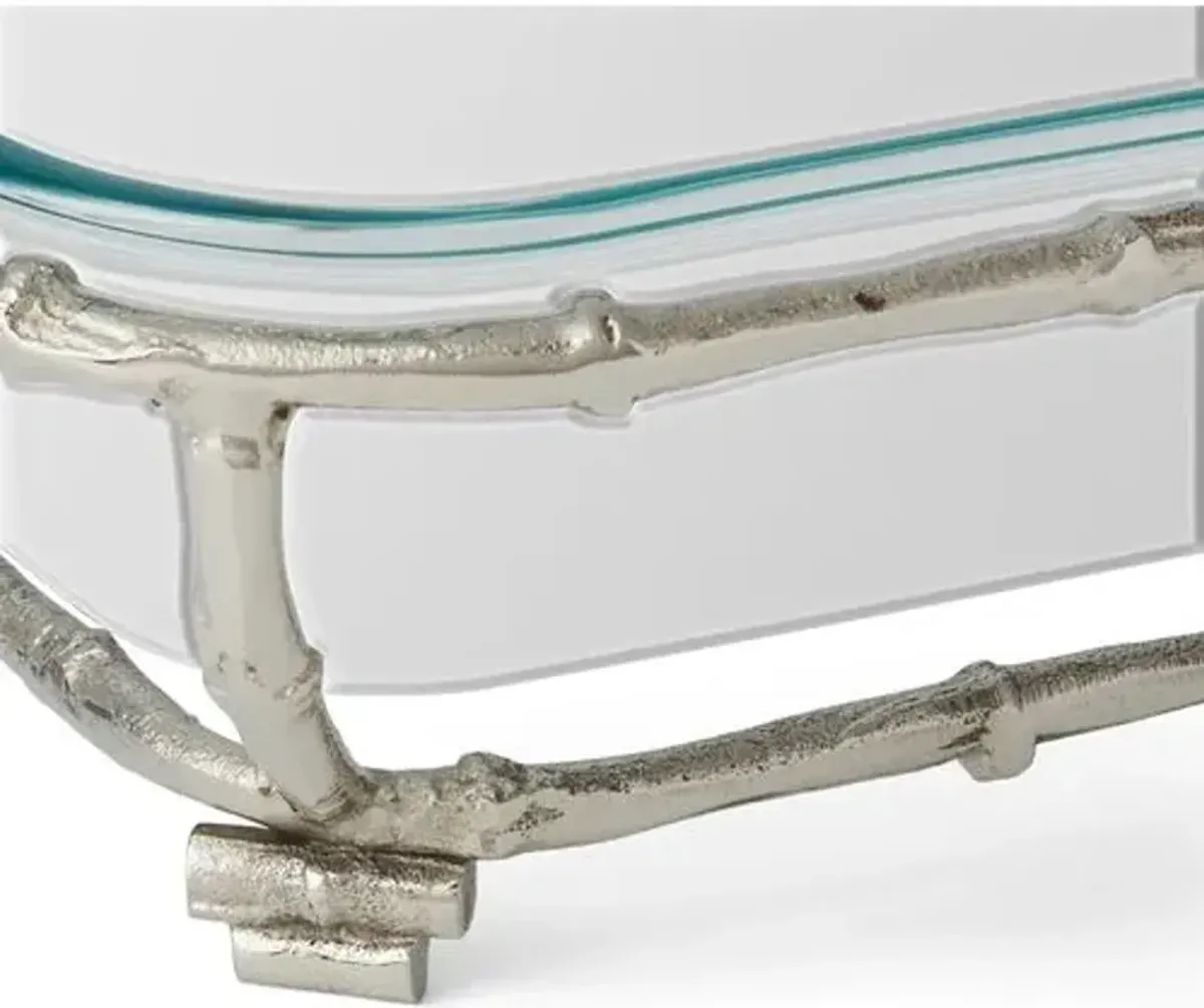 Larsen Rectangular Casserole Holder - Silver