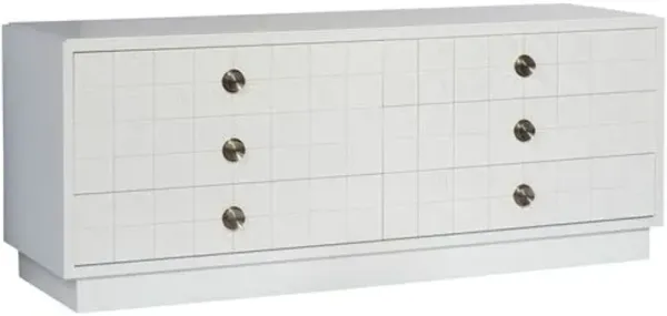 Carter Wide Dresser - Pure White