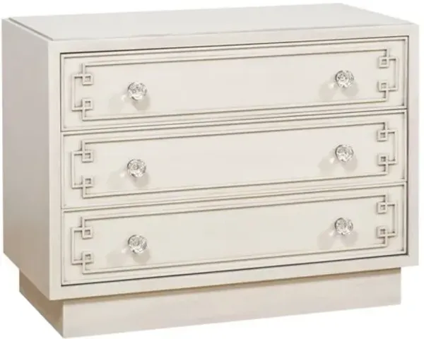 Meara Dresser - White