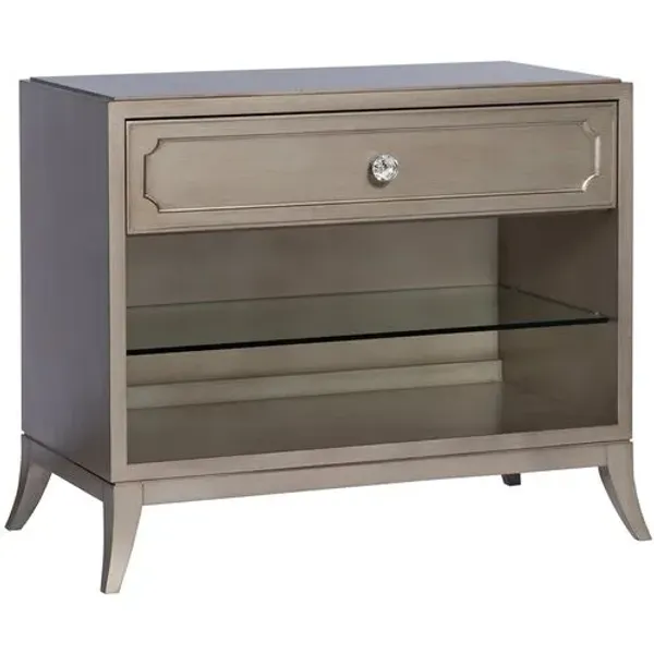 Carson Nightstand - Gray