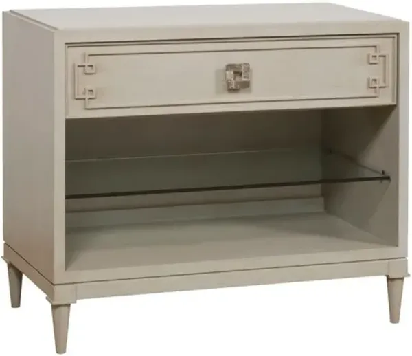 Meghan Nightstand - Boardwalk Gray