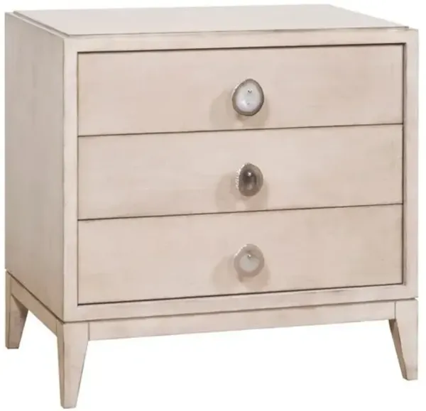 Dara Nightstand - Blush