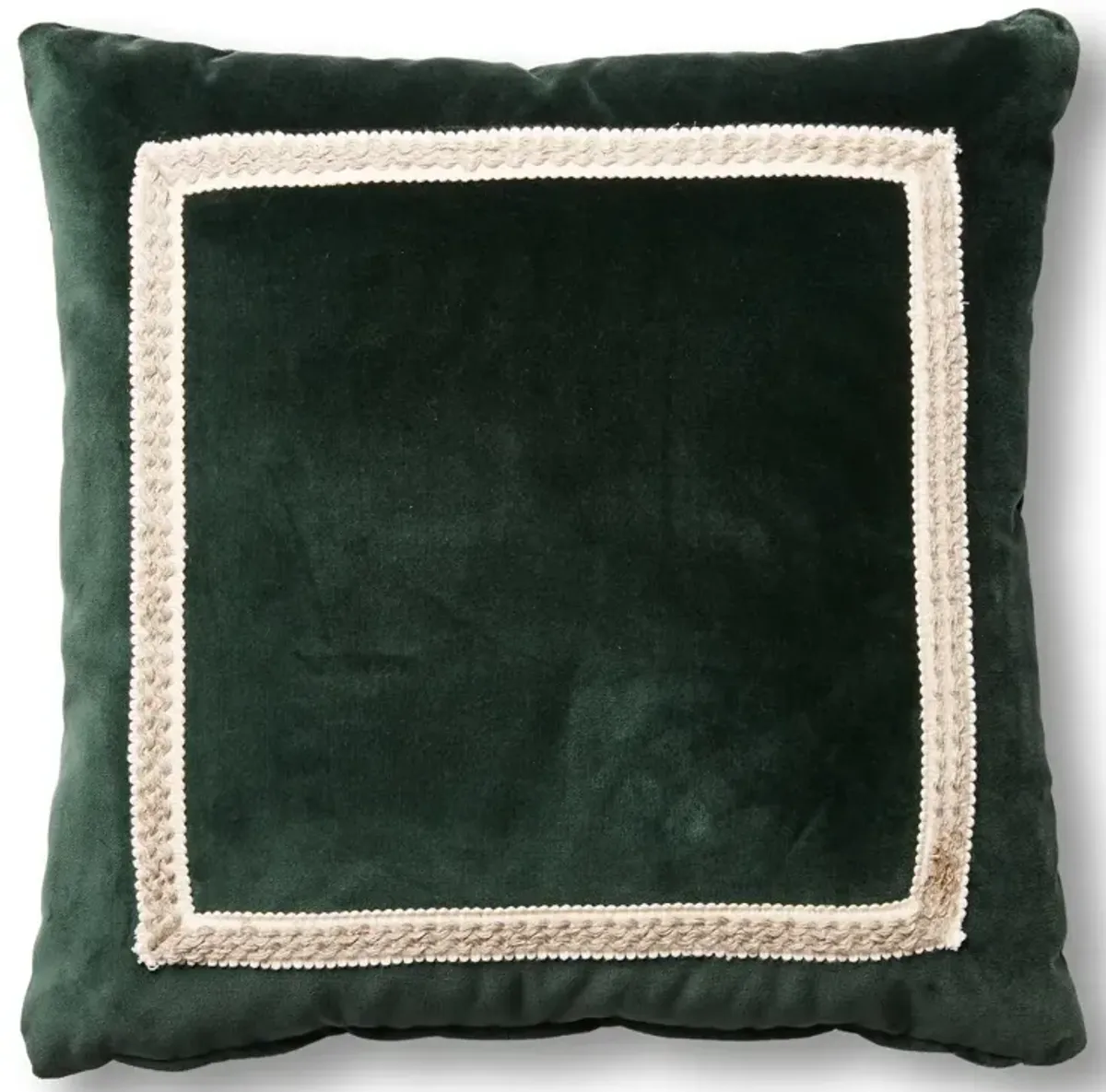 Mallory 19x19 Pillow, Forest Velvet
