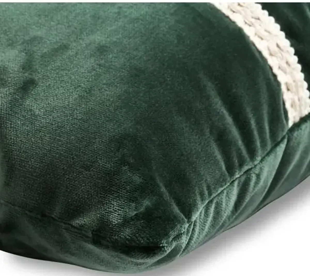 Mallory 12x23 Lumbar Pillow - Forest Velvet