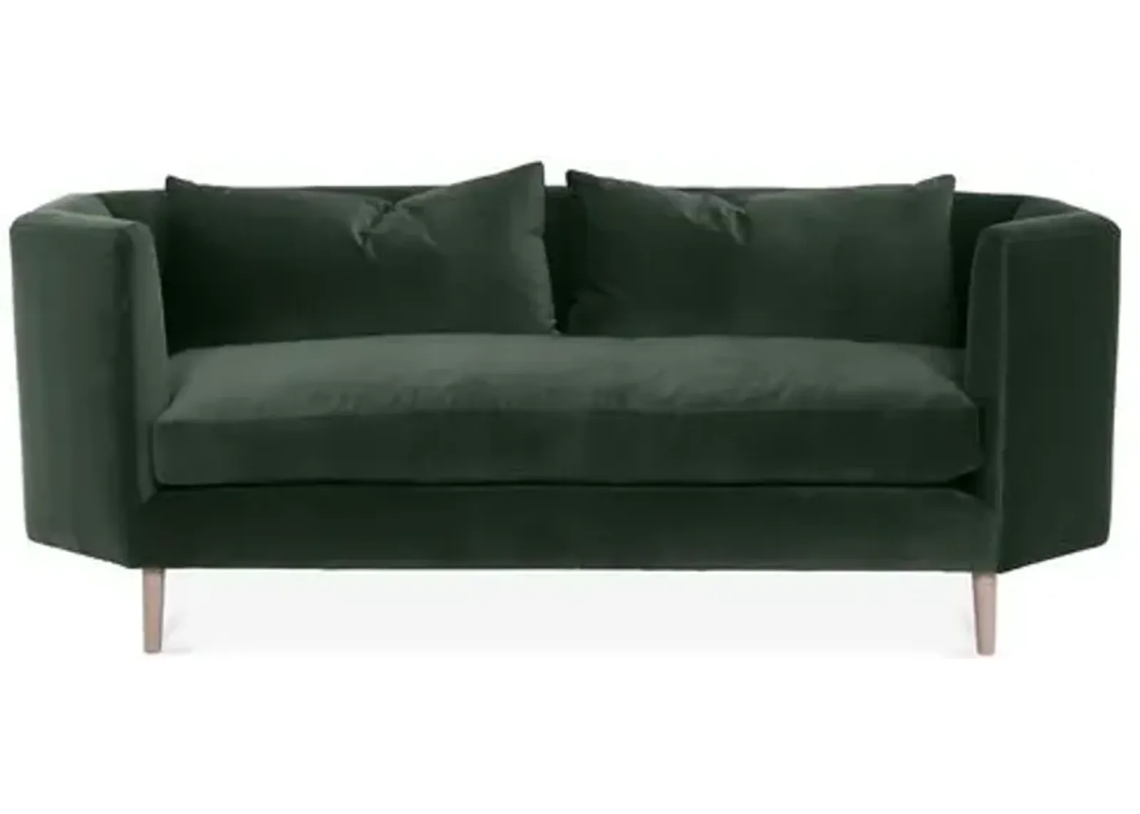 Blythe Velvet Sofa