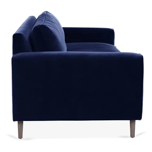 Rumsey Velvet Sofa