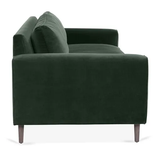 Rumsey Velvet Sofa