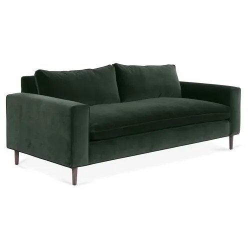 Rumsey Velvet Sofa