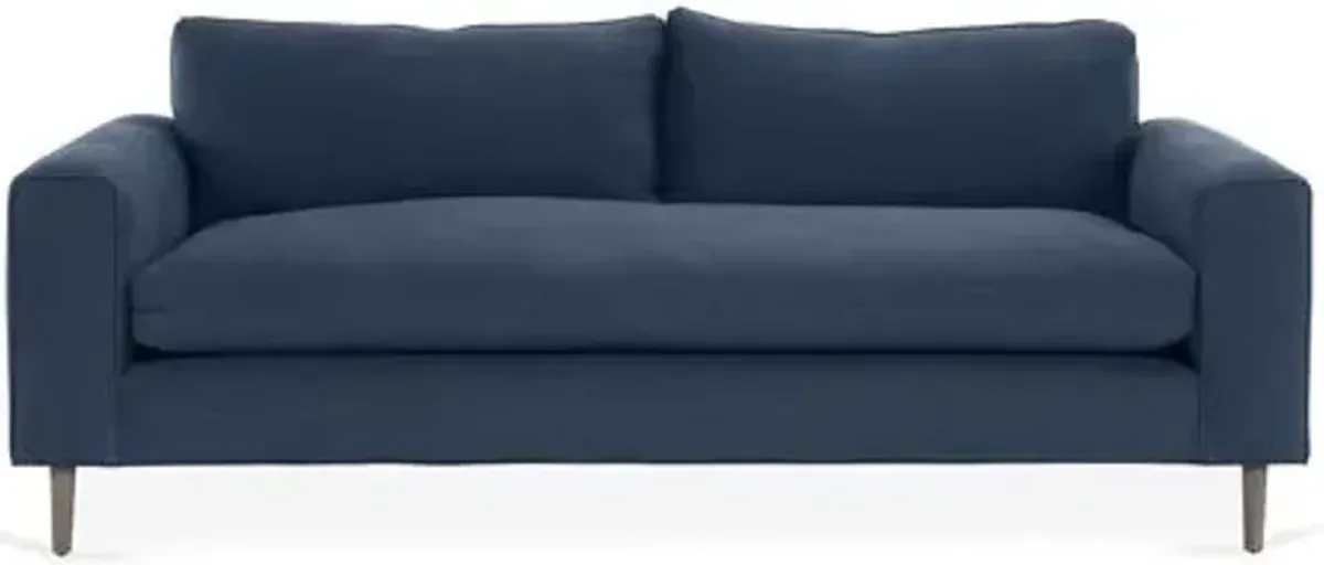 Rumsey Linen Sofa