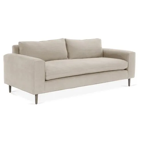 Rumsey Linen Sofa