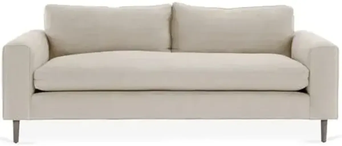 Rumsey Linen Sofa