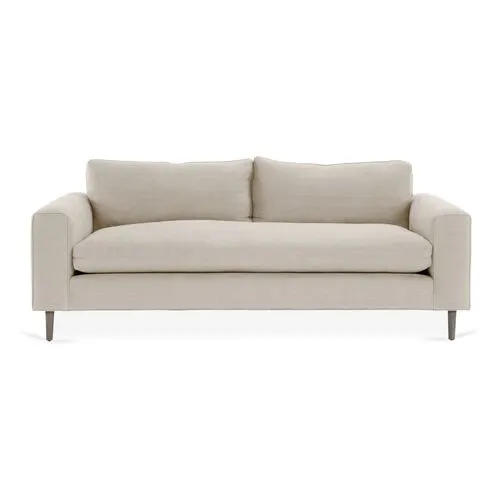 Rumsey Linen Sofa