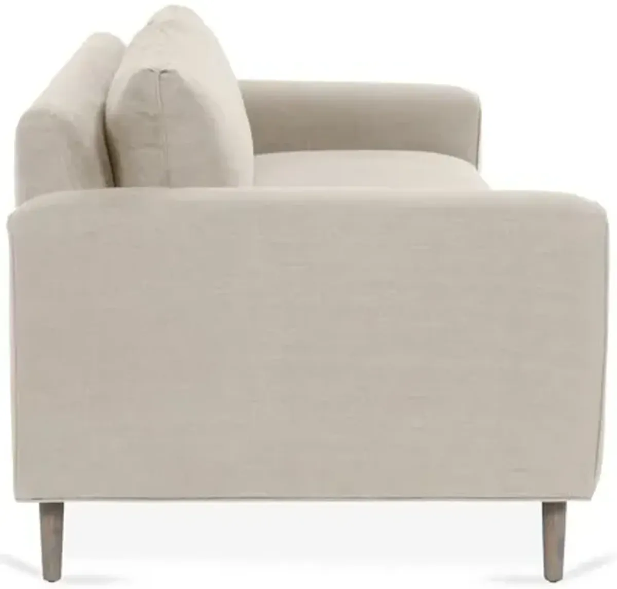 Rumsey Linen Sofa